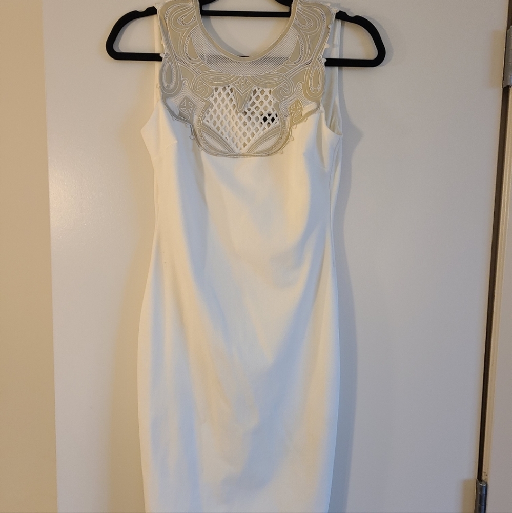 White dress